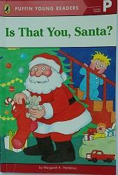 圣诞英文读书会《Is That You, Santa?》