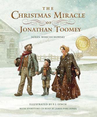 The Christmas Miracle of Jonathan Toomey with CD 