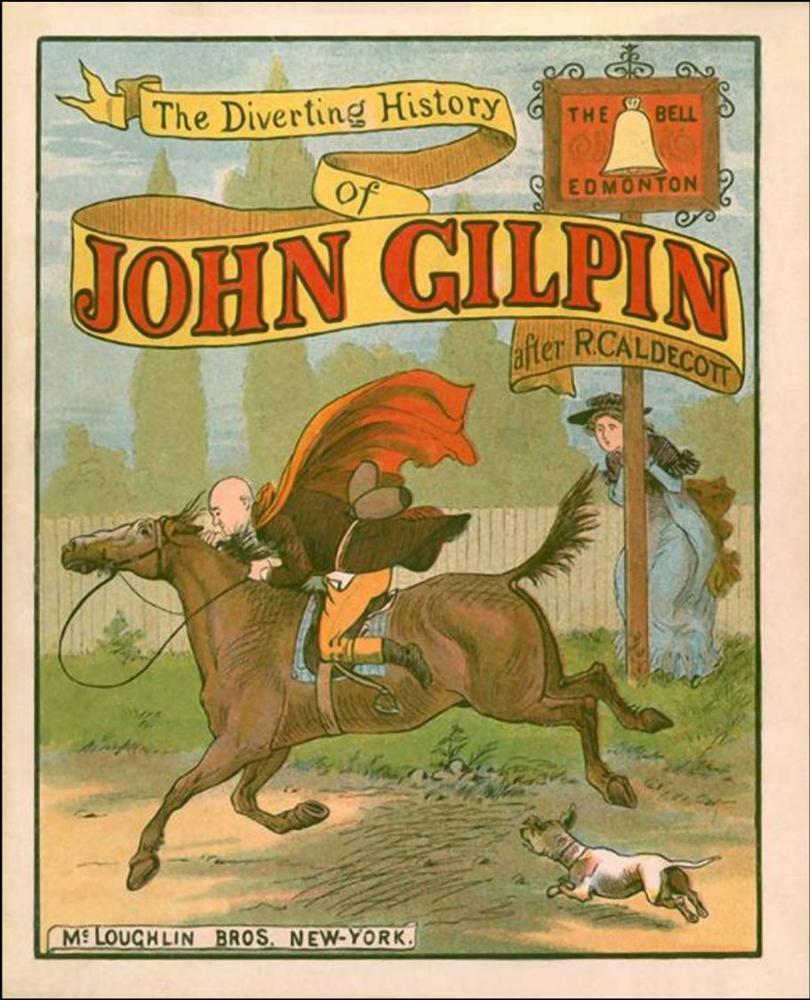 the diverting history of John Gilpin