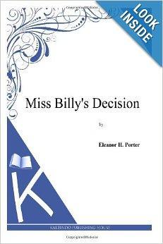 Miss Billy's Decision 